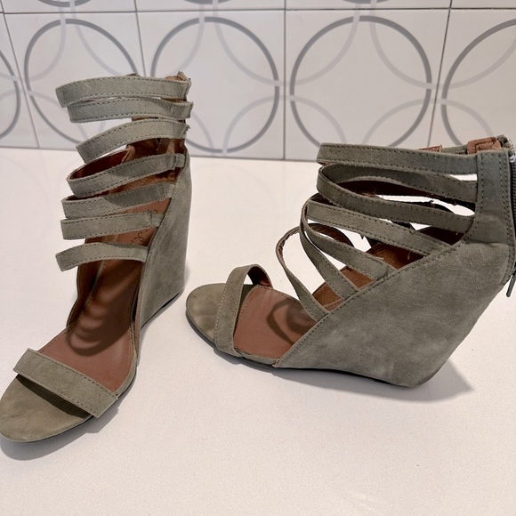 Qupid Open toe Sandel - Picture 4 of 5